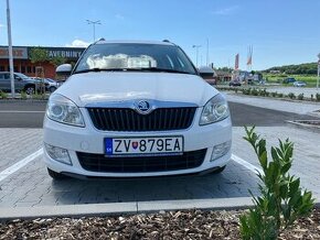 Škoda Roomster TDI 2013 - 1