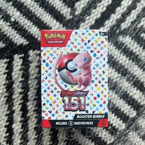 Pokémon 151 Booster Bundle