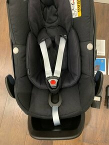 JOOLZ MC Pebble Pro i-Size Black + Maxi-Cosi FamilyFix 3