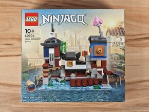 Lego Ninjago 40704 Miniatúrny Ninjago prístav - 1