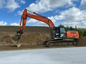 Hitachi 250LC / s rotacnou hlavou engcon , leica , bager - 1