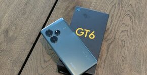 REALME GT6/12/256GB/NOVY/ZARUKA ALZA/TOP STAV/AI