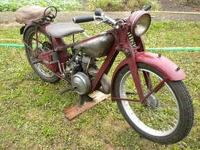 JAWA 175 VILLIERS (CHobot) r.v.1933 bez dokladů