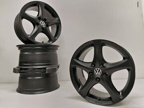 Vw Eos, Passat, Tiguan alu disky 5x112 R17 ET26 8J - 1