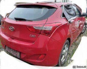 Rozpredam Hyundai i30 II HB 1.6 CRDI 81kw D4FB