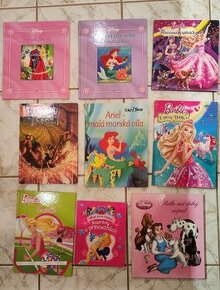 Predam Disney, Barbie dievcenske knihy