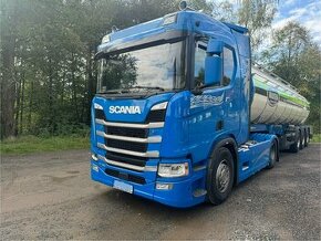 TAHAČ SCANIA R450 STANDART 2019 + RETARDER