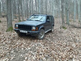 Predám jeep cherokee XJ 2.5TD 4x4