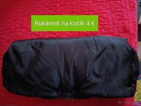 Rukávnik na kočík - 1