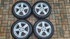 Zimné kolesá 6,5x16R 5x105 ET50 Brigestone 205/55 R16 - 1