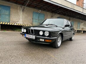 Bmw e28 - 1