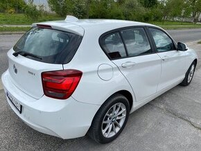 BMW Rad 1 118i 2012 125kW v zachovalom stave