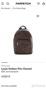 Predam Louis Vuitton batoh