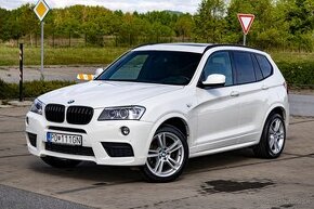 BMW X3 2,0d xDrive 8AT M-Paket 135kW (panoráma, polokoža)