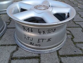 ALU disky ARTEC WHELS 7,5JxR16 na Peugeot 3008