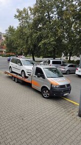 Zrcátka zpětná VW T5 Doka