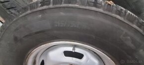 Ford Transit disky + zimne  215/75 R 16 C