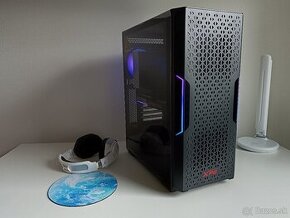 PC zostava so 6jadrom Ryzen 5 a grafikou Nvidia RTX 2080