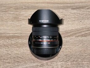 Samyang 8mm f/3,5 Fish-eye CS II UMC Canon