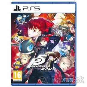 Predám hru Persona 5 Royal na PS5