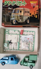 Plastikové modely automobilov 1/32