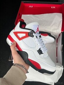 Jordan 4 Retro Red Cement