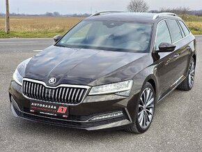 ✅️ŠKODA SUPERB COMBI L&K 4x4 2.0.TDI,2021,VIRTUAL,WEBASTO✅️