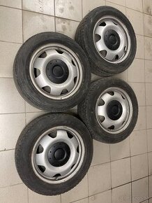 Zimné plechové disky 5x120 r17 215/60/17c 109/107