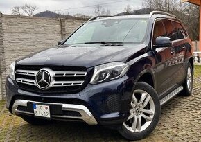 MERCEDES-BENZ GLS 350 D 4MATIC, 190KW Kamery Odpočet DPH