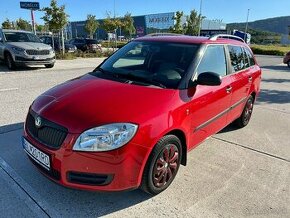 Škoda Fabia 1.2 htp combi 51 kW