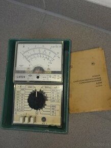 Predám multimeter ц4323m rok vyroby 1977