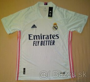 Predám nový dres Real Madrid home 20/21