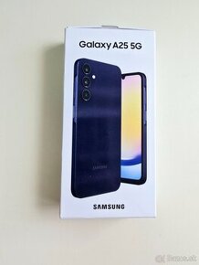 SAMSUNG GALAXY A25 5G 6/128GB Blue Black ,Záruka