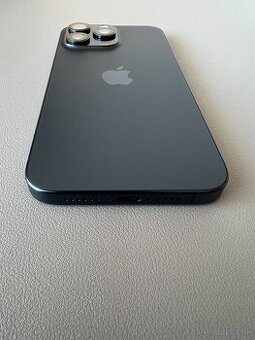 iPhone 15 Pro Max 256 GB modrý titán