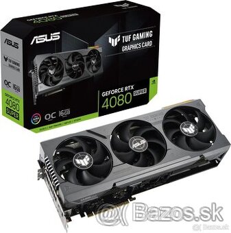 ASUS TUF GeForce RTX 4080 SUPER O16G GAMING