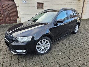 Škoda Octavia Combi 2.0 TDI M6 Ambition Navi DVD R17 Orig.KM