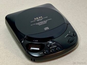 AKAI PD-X65 …. Prenosný CD prehravač