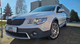 Škoda Superb Combi Scout 2.0 TDI 4x4 140k DSG