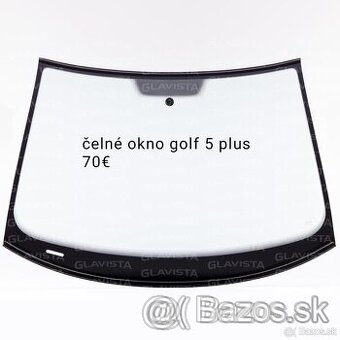 Čelné okno golf plus 5