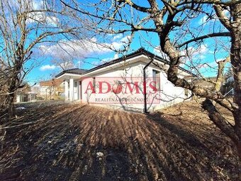 Predám dokončený BUNGALOV, VŠETKY SIETE, obec Ďurkov, 600m2,