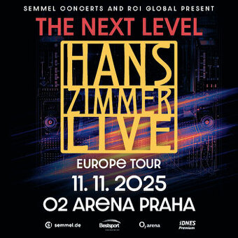 Hans Zimmer PRAHA 11.11.2025