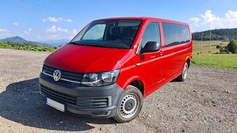 Volkswagen Transporter T6 Kombi LR - 2.0 TDI 4MOTION, 6MT