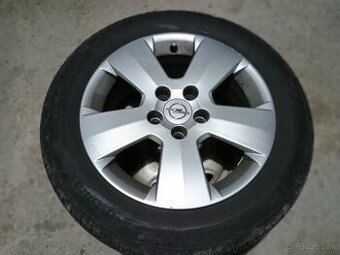 Hliníkové disky 16"+Pneu 205/55 R16 91V Barum Bravuris