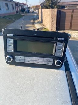 VW radio RCD 300