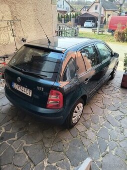 Skoda fabia  1 4 mpi