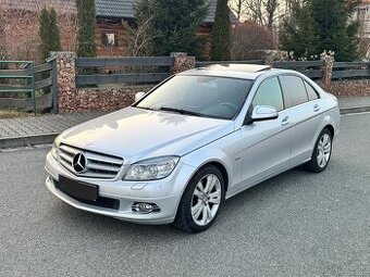 PRODÁM MERCEDES C320 W204 2008 AVANTGARDE