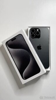 iPhone 15 Pro 128GB Black