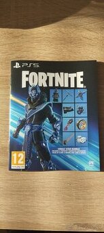 Predám FORTNITE COBALT STAR BUNDLE pre PS5 - 1