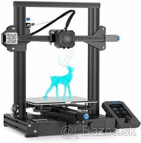 Predam 3d tlaciaren ender 3 v2 + rôzne vylepšenia