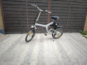 Predám elektrický skladací bicykel s lithiovou batériou